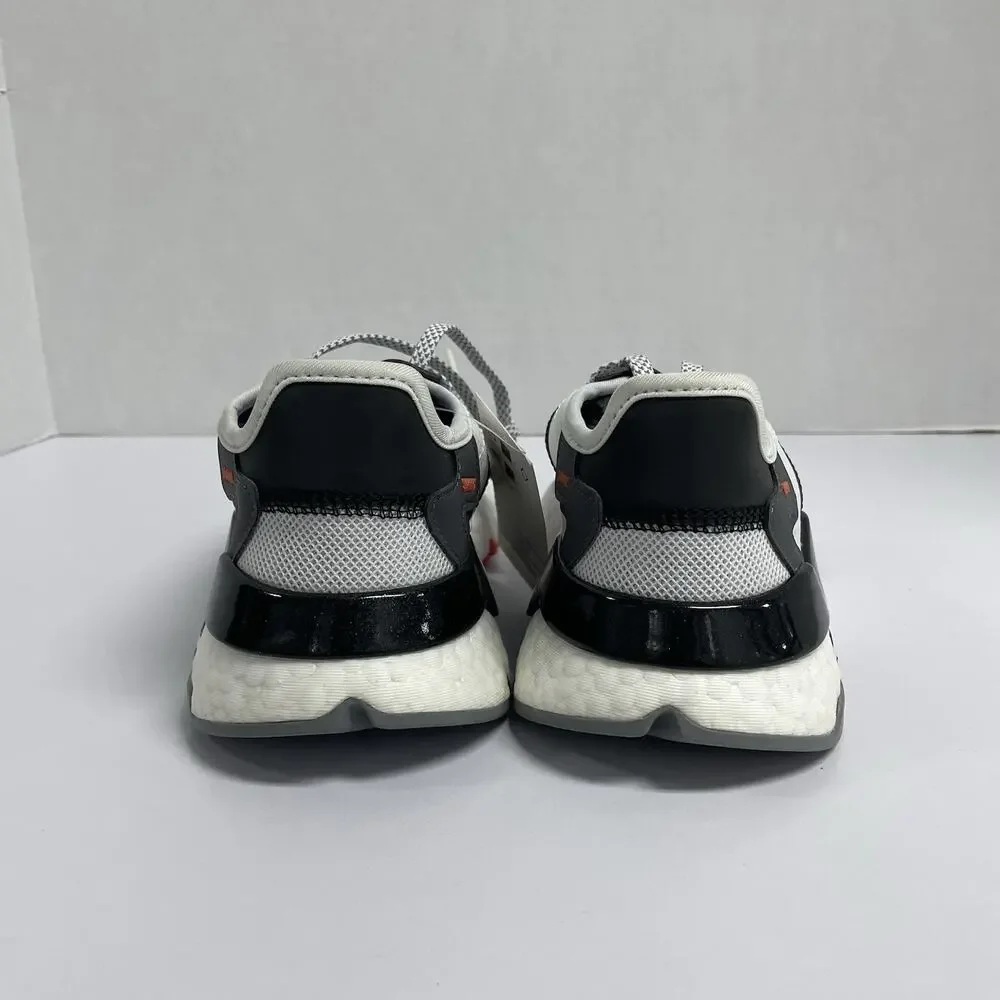 Adidas Nite Jogger J R2D2 Star Wars FV8041 Size 5 White Blue Boost Cartoons